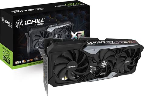 Inno3D GeForce RTX 4080 SUPER ICHILL X3 1xHDMI 3xDP 16GB GDDR6X Pris