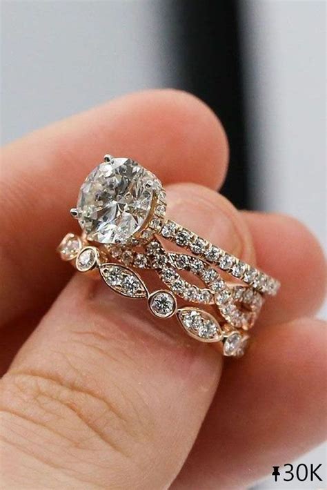 30 Uncommonly Beautiful Diamond Wedding Rings Wedding Rings Unique