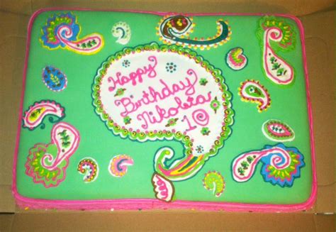 Vera Bradley Birthday Cake Cake Custom Cakes Cupcake Cakes