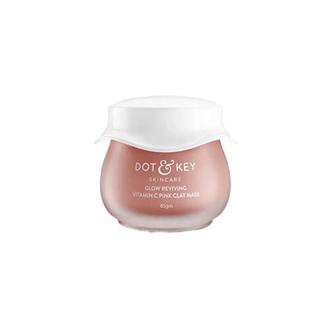 Buy Dot And Key Glow Reviving Vitamin C Pink Clay Mask 85g Online At Best Price In India On Tira