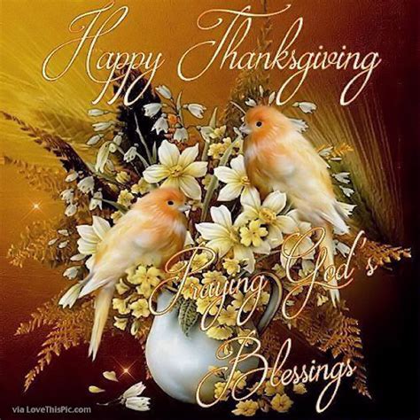 Happy Thanksgiving Blessings Pictures Photos And Images For Facebook