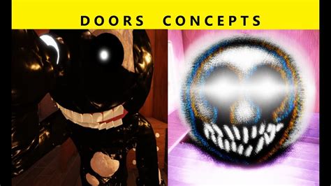 Roblox Doors Concepts How To Get Badges Nightmare Cower And Hide