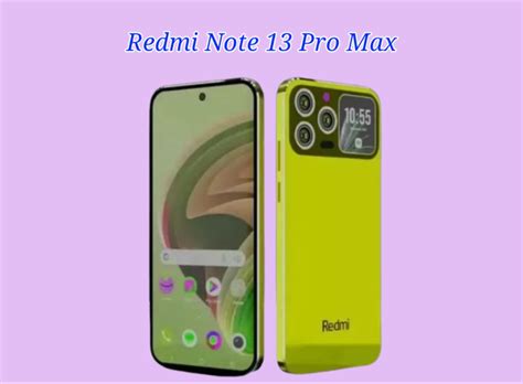 Redmi Note Pro Max Segera Meluncur Gandeng Layar Super Amoled