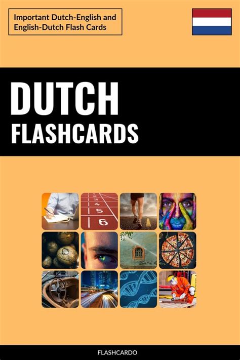 Dutch Flashcards Ebook Flashcardo 1230005813339 Boeken Bol