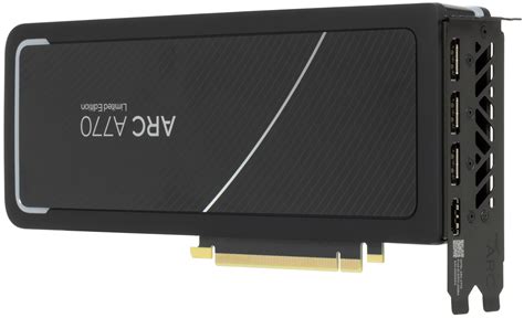Обзор видеоускорителя Intel Arc A770 Limited Edition (16 ГБ): третий ...