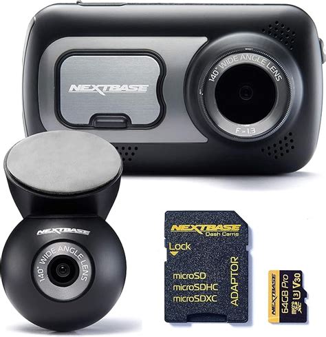 Nextbase Gw Front Dash Cam Rear Window Camera Amazon Co Uk