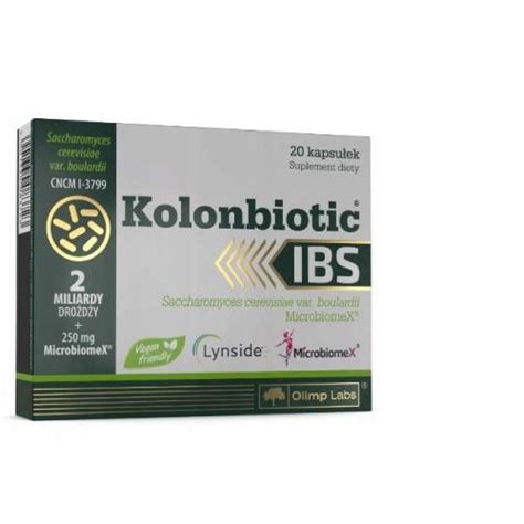 Olimp Kolonbiotic Ibs Kapsu Ek Probiotyk Zdrowe Jelita