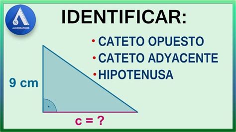 C Mo Identificar El Cateto Opuesto En Un Tri Ngulo