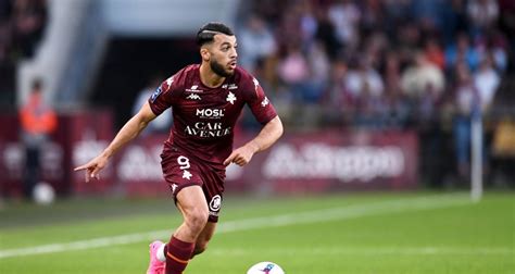 Le Fc Metz A Trouv Le Rempla Ant De Georges Mikautadze En Slov Nie