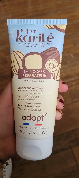 Adopt Lait Corps Réparateur 200 ml INCI Beauty