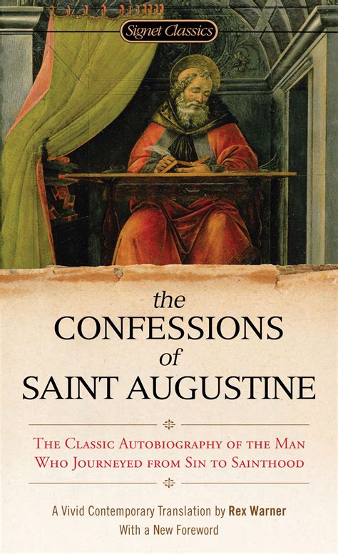 The Confessions of Saint Augustine by Augustine of Hippo - Penguin ...