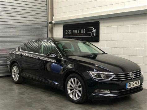 Volkswagen Passat Tdi Bluemotion Tech Se Business Saloon Dr