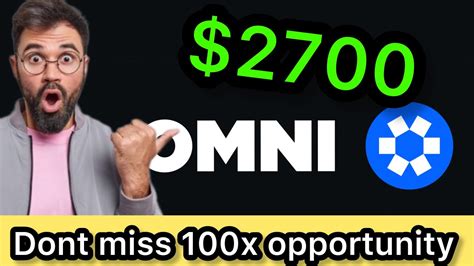 Omni Network X Gem Dont Miss This Opportunity Omni