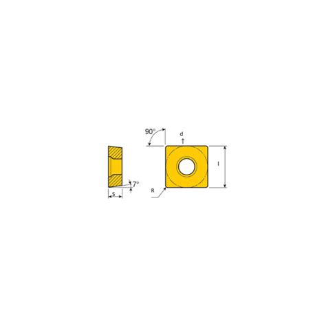 SCMT Finish Turning Insert