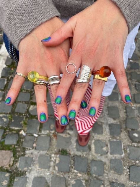 Pin von Mayra G Martínez Laboy auf Colorful nails in 2024 Nägel