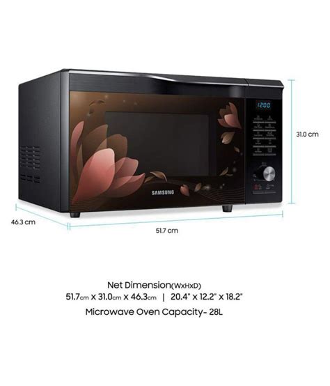 Samsung To Litres Ltr Mc M Cb Convection Microwave Price In