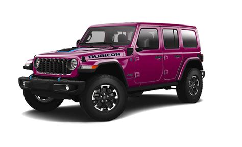 The 2024 Jeep Wrangler 4xe Rubicon X Elite Chrysler In Sherbrooke