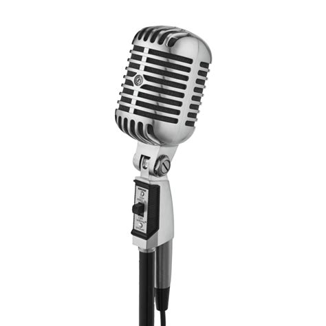55SH Series II - Legendäres Unidyne Gesangsmikrofon - Shure Deutschland