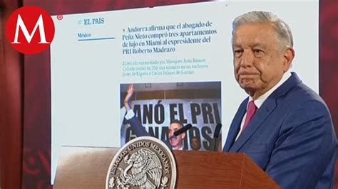 Amlo Exhibe La Compra De Los 3 Departamentos De Lujo En Miami De Juan