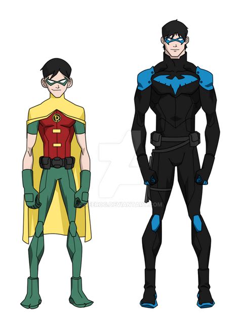 Dick Grayson By Heerog On Deviantart