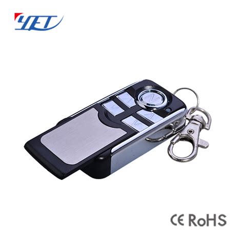 Universal Cloning Key Fob Remote Control For Garage Doors Electric Gate