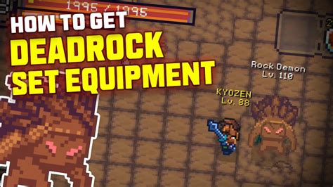 HOW TO GET DEADROCK SET IN CURSE OF AROS YouTube