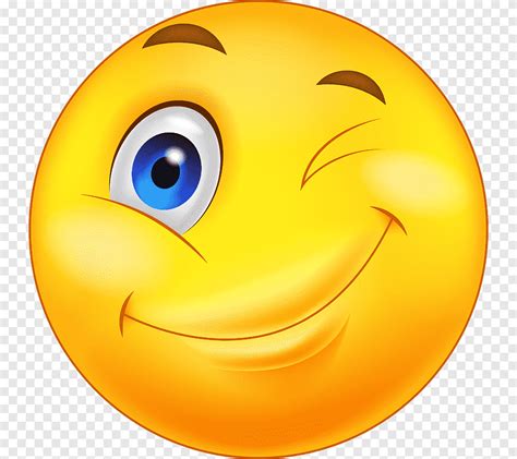 Emoticon Smiley Emoji Remind Thumb Signal Sticker Png Pngegg