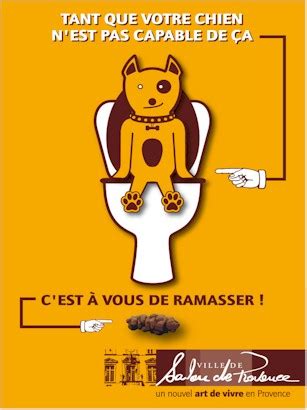 Affiche Crotte De Chien Une affiche répugnante contre les crottes de