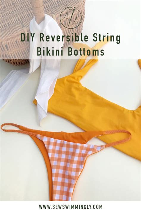 Diy Reversible Seamless Bikini Bottoms Artofit