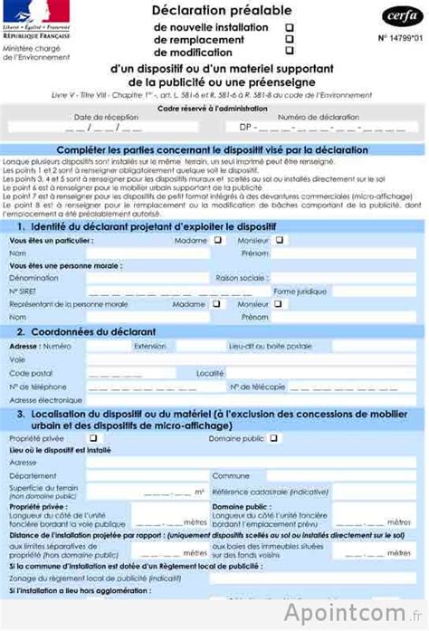 Comment Remplir Le Cerfa Notice Cerfa Remplir En Ligne