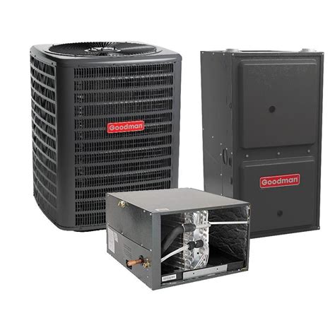 Goodman Ton 14 Seer Air Conditioner With Vertical 21 43 Off