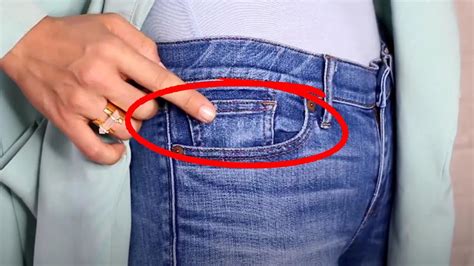 PARA QUE SERVE O BOLSO PEQUENO DA CALÇA JEANS YouTube