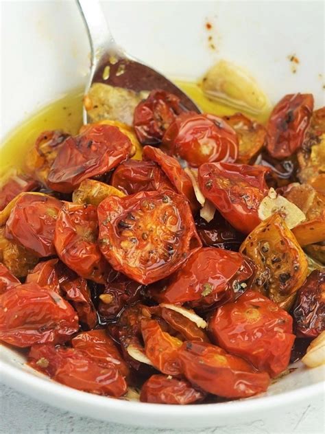 Semi Dried Tomatoes In Oil Recipes Moorlands Eater