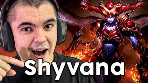 Shyvana Jungle Esk Full Gameplay League Of Legends Youtube