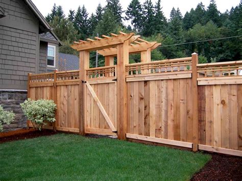 Awesome Modern Front Yard Privacy Fences Ideas (33) | Backyard fences ...