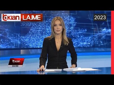 Edicioni I Lajmeve Tv Klan Mars Ora L Lajme News Youtube