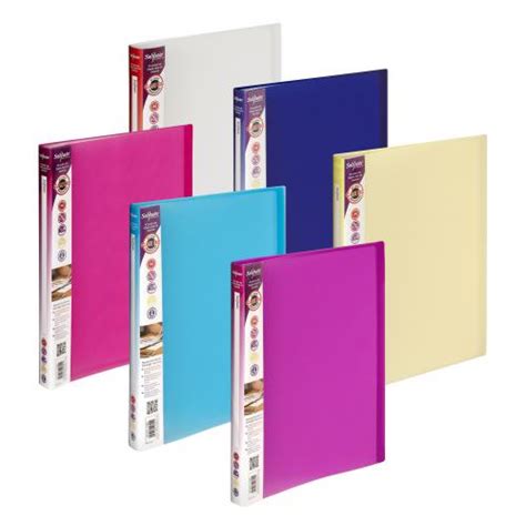 Snopake Lite A4 Display Book 40 Pocket EXR31721SN Display Books