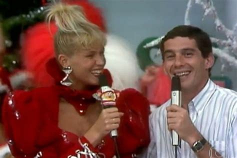 Xuxa Conta Que Ayrton Senna A Ajudou A Superar Traumas Causados Por