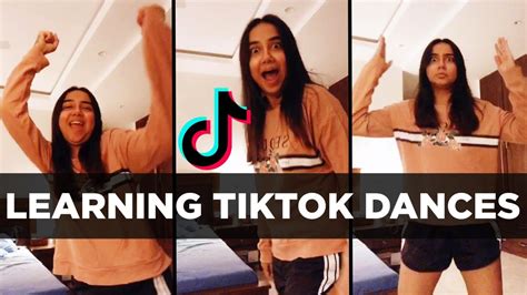 Learning Viral Tiktok Dances At Am Realtalktuesday Youtube