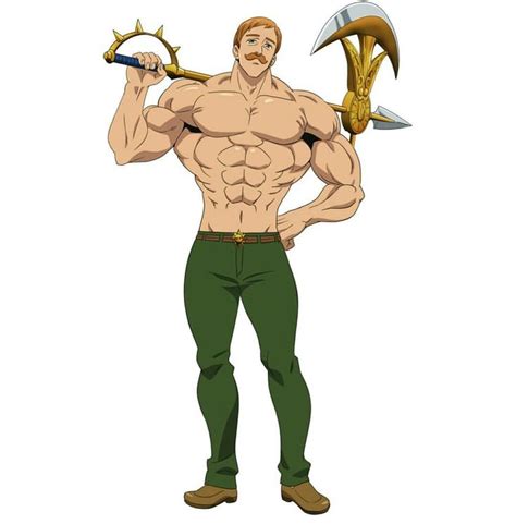 Escanor Escanor Nanatsu Nanatsu no taizai mangá