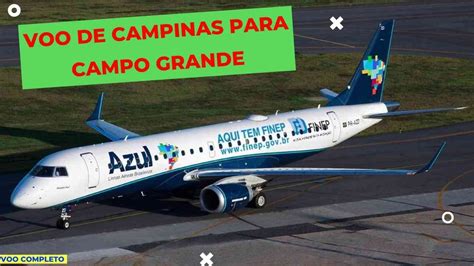 Voo De Campinas Para Campo Grande No A320 Da Azul Flight Simulator 2020