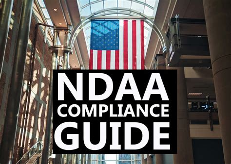 Ndaa Compliance Guide Which Security Cameras Are Banned And Which Are