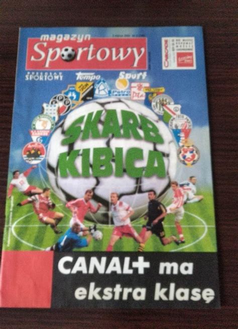 MAGAZYN SPORTOWY SKARB KIBCA WIOSNA 2000 1 liga Rzeszów Kup teraz