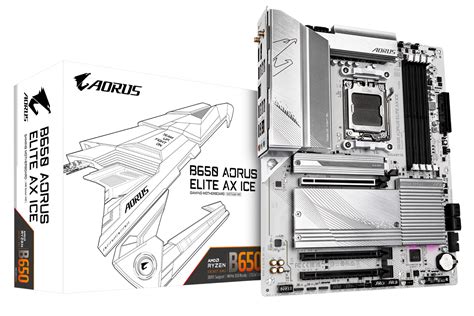 Gigabyte Unveils Stylish White Motherboards On The Amd Am5 Platform