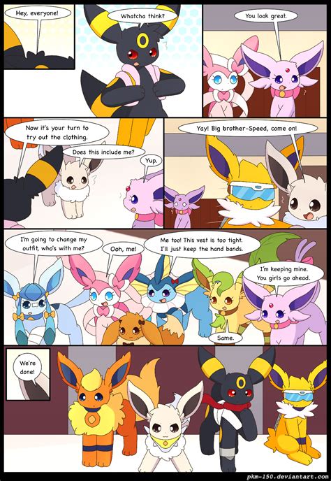 Eeveelution Squad Es Special Chapter 12a Page 33