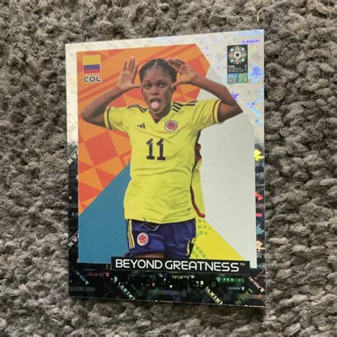 PANINI FIFA COUPE du Monde Féminine 2023 Linda Caicedo N307 comme neuf