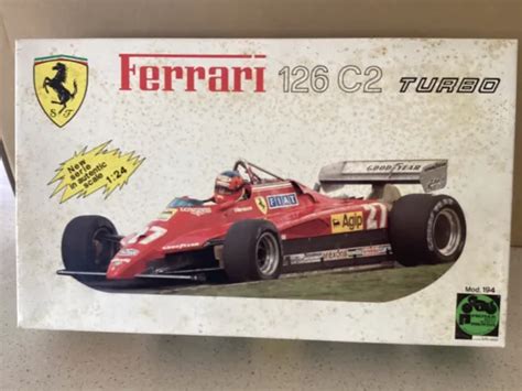 Protar Ferrari C Turbo Used Kit Picclick Au