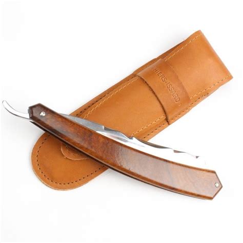 Ti Desert Ironwood Spartacus Straight Razor The Invisible Edge