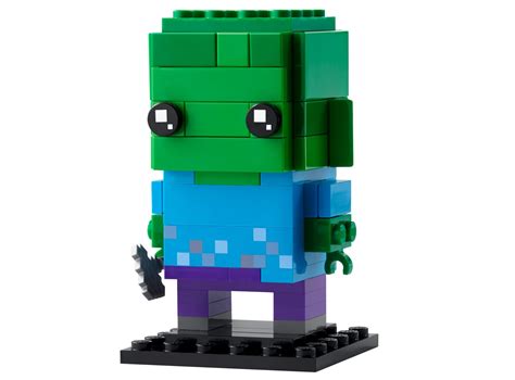 New Lego Minecraft Brickheadz Revealed With Alex Zombie And Llama