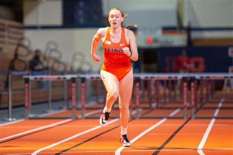 Illinois Track Field Records Second Place Finish At Illini